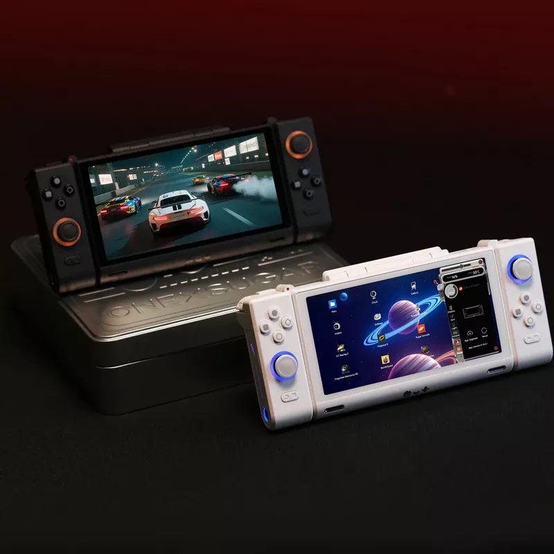 ONE XPLAYER ONEXSUGAR Sugar 1, 16GB RAM, 512GB Storage, World's First Transformable Dual-Screen Handheld Gaming Console 25 ONE XPLAYER ONEXSUGAR SUGAR 1 - ONEXPLAYER KUWAIT - ALEZAY KUWAIT