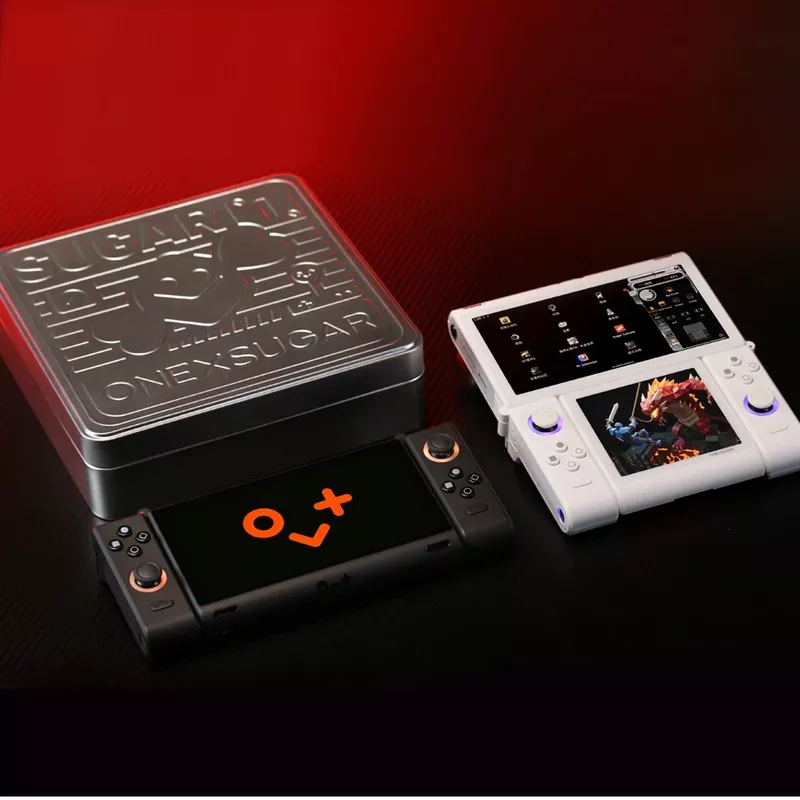ONE XPLAYER ONEXSUGAR Sugar 1, 16GB RAM, 512GB Storage, World's First Transformable Dual-Screen Handheld Gaming Console 26 ONE XPLAYER ONEXSUGAR SUGAR 1 - ONEXPLAYER KUWAIT - ALEZAY KUWAIT