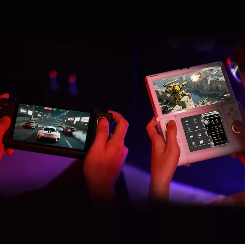 ONE XPLAYER ONEXSUGAR Sugar 1, 16GB RAM, 512GB Storage, World's First Transformable Dual-Screen Handheld Gaming Console 28 ONE XPLAYER ONEXSUGAR SUGAR 1 - ONEXPLAYER KUWAIT - ALEZAY KUWAIT