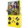 Porodo Gaming Retro Handheld Game Console - Yellow - Porodo Kuwait Store - Alezay Kuwait