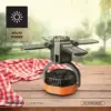 Porodo Lifestyle Suncharge Outdoor Solar Fan - Porodo Kuwait Store - Alezay Kuwait