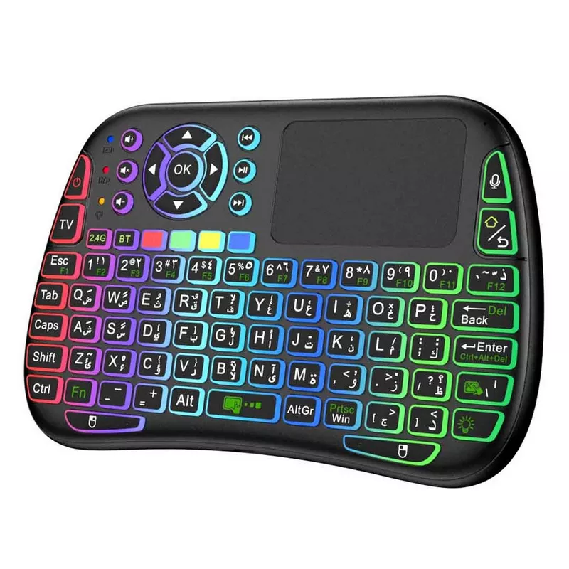 Porodo Universal Keyboard Remote and Mouse 1 Porodo Universal Keyboard Remote and Mouse - Porodo Kuwait Store - Alezay Kuwait