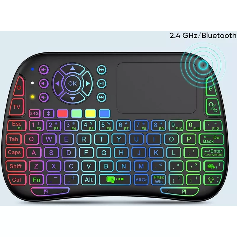Porodo Universal Keyboard Remote and Mouse 15 Porodo Universal Keyboard Remote and Mouse - Porodo Kuwait Store - Alezay Kuwait