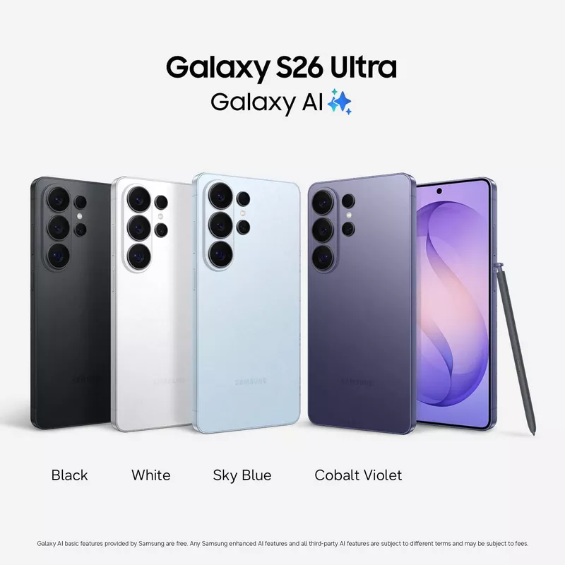 Samsung Galaxy S26 Ultra 5G Dual SIM, 12GB+512GB Phone (Snapdragon 8 Elite Gen5) 5 Samsung Galaxy S26 Ultra 5G - Features - Samsung Kuwait - Alezay Kuwait