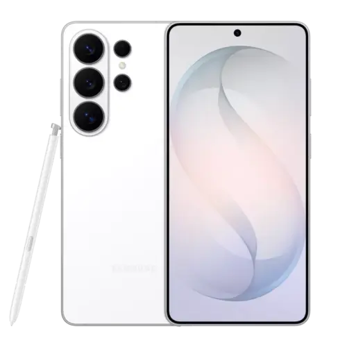 Samsung Galaxy S26 Ultra - White - Samsung Kuwait - Alezay Kuwait