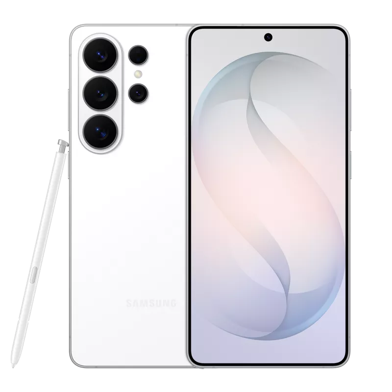 Samsung Galaxy S26 Ultra 5G Dual SIM, 12GB+512GB Phone (Snapdragon 8 Elite Gen5) 2 Samsung Galaxy S26 Ultra - White - Samsung Kuwait - Alezay Kuwait