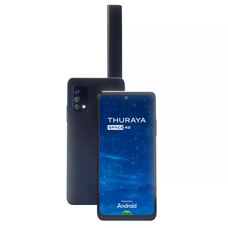 Thuraya ONE Satellite Phone | Dual-Mode GSM & Satellite | 6.67” AMOLED | Rugged IP67 | Android 14 | 50MP Camera 1 Thuraya ONE Satellite Phone - Thuraya Store - Alezay Kuwait