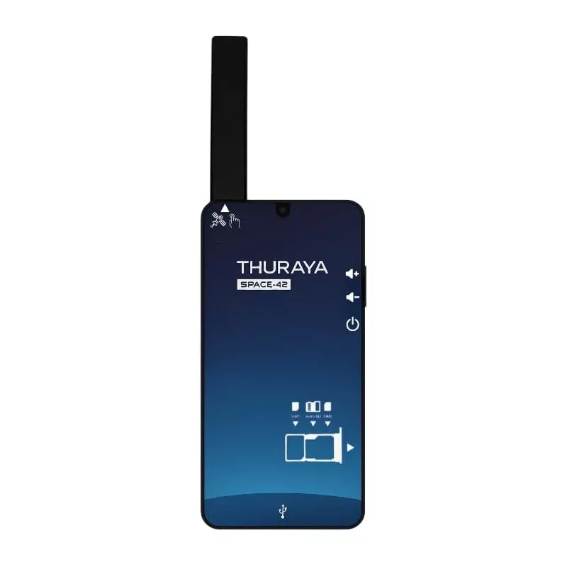 Thuraya ONE Satellite Phone | Dual-Mode GSM & Satellite | 6.67” AMOLED | Rugged IP67 | Android 14 | 50MP Camera 12 Thuraya ONE Satellite Phone - Thuraya Store - Alezay Kuwait