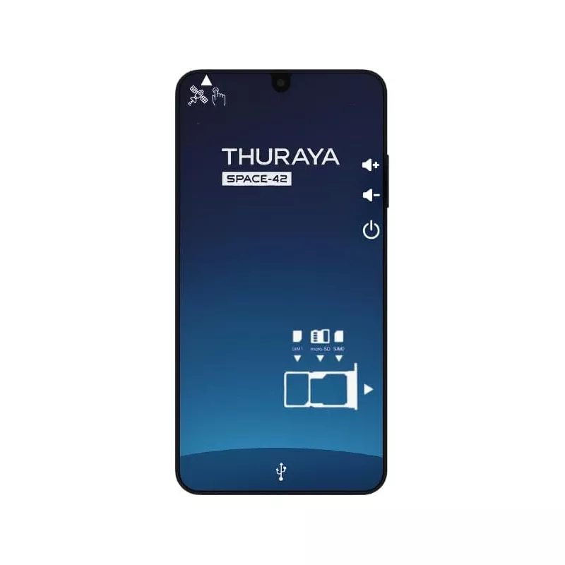 Thuraya ONE Satellite Phone | Dual-Mode GSM & Satellite | 6.67” AMOLED | Rugged IP67 | Android 14 | 50MP Camera 15 Thuraya ONE Satellite Phone - Thuraya Store - Alezay Kuwait