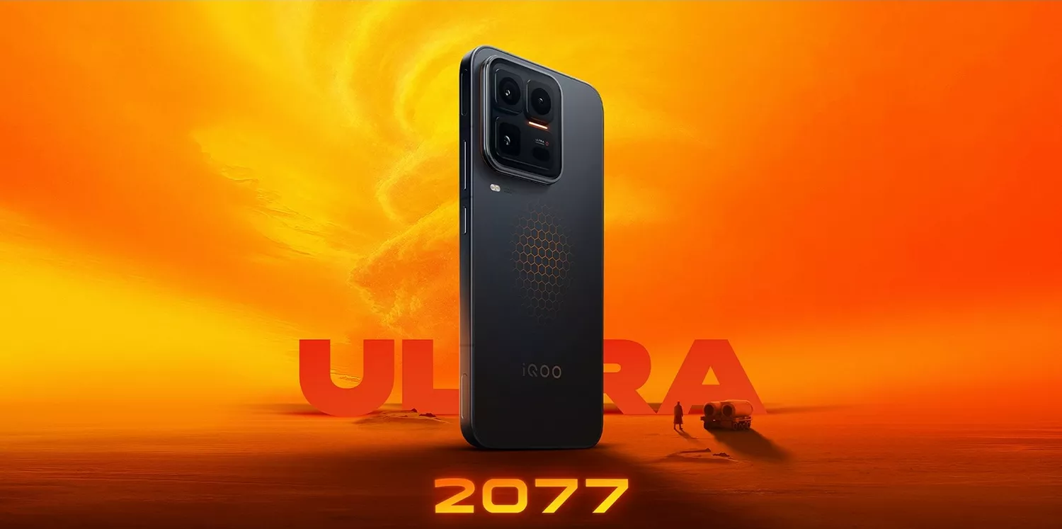 Vivo IQOO 15 Ultra - 2077 Banner - IQOO Kuwait - Alezay Kuwait