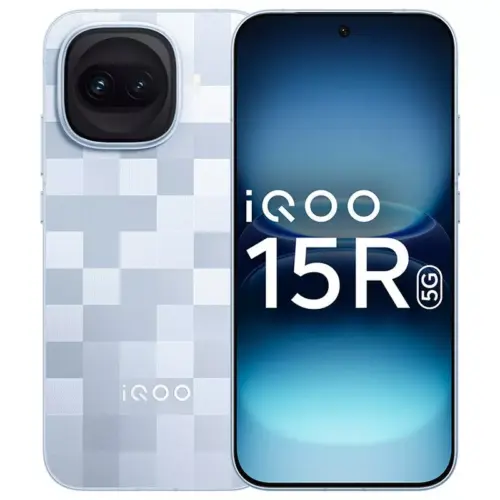 Vivo IQOO 15R 5G - Triumph Silver - IQOO Kuwait - Alezay Kuwait