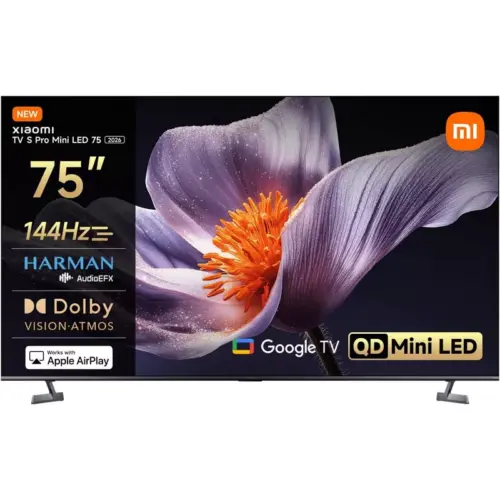 Xiaomi TV S Pro Mini LED 75 2026 - Xiaomi Kuwait - Alezay Kuwait