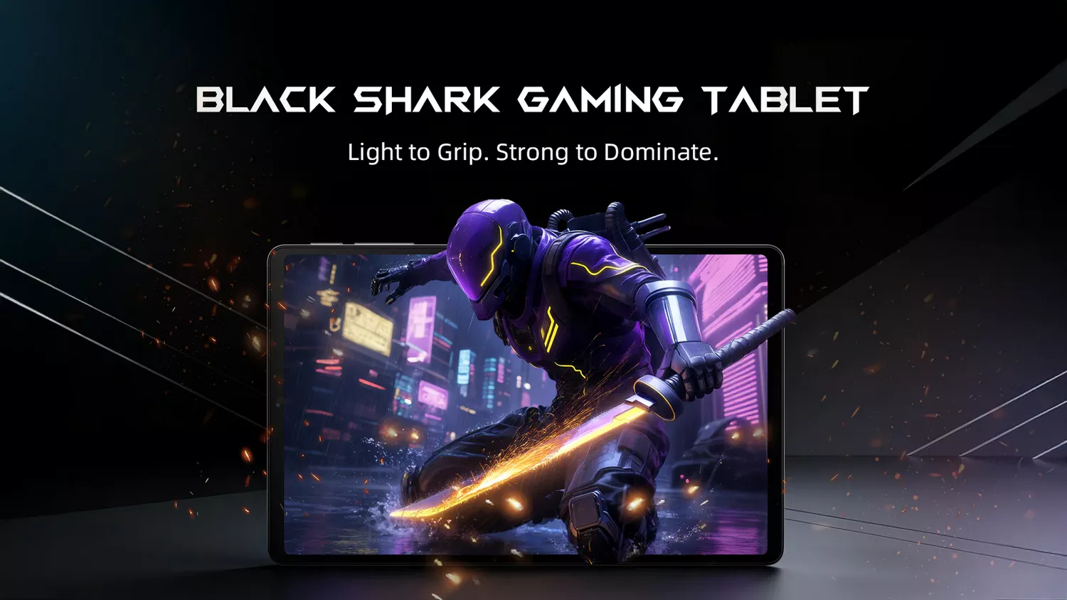 Black Shark Gaming Tablet 256GB, 12GB RAM 8.8-inch Wi-Fi Tablet (Global Version) 21 Black Shark Gaming Tablet - Banner - Black Shark Kuwait - Alezay Kuwait