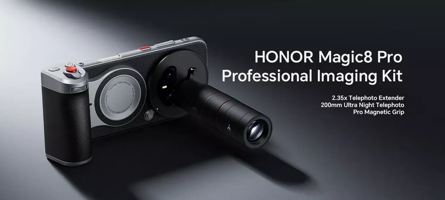 HONOR Magic 8 Pro Professional Imaging Kit - Banner - Honor Kuwait - Alezay Kuwait