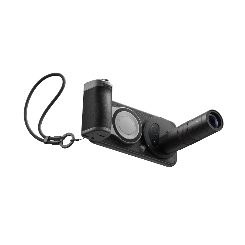 HONOR Magic 8 Pro Professional Imaging Kit | 2.35x Telephoto Extender | 200mm Ultra Night Telephoto | Pro Magnetic Grip (Official) 21 HONOR Magic 8 Pro Professional Imaging Kit - - Box Contents - Honor Kuwait - Alezay Kuwait