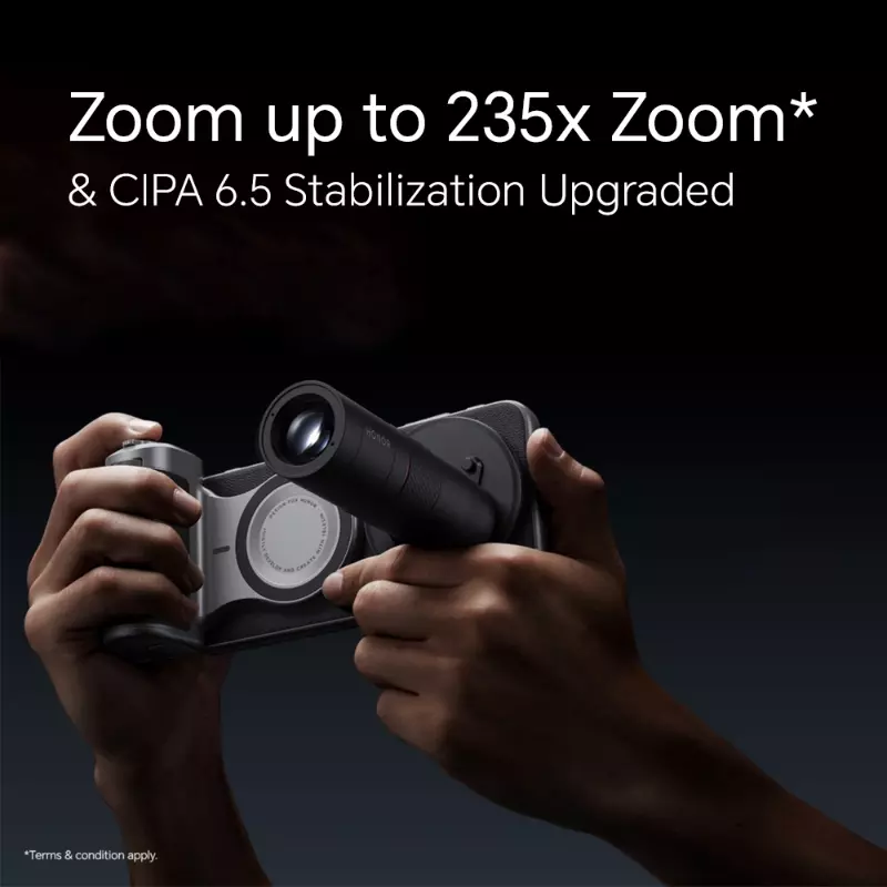 HONOR Magic 8 Pro Professional Imaging Kit | 2.35x Telephoto Extender | 200mm Ultra Night Telephoto | Pro Magnetic Grip (Official) 19 HONOR Magic 8 Pro Professional Imaging Kit - Honor Kuwait - Alezay Kuwait