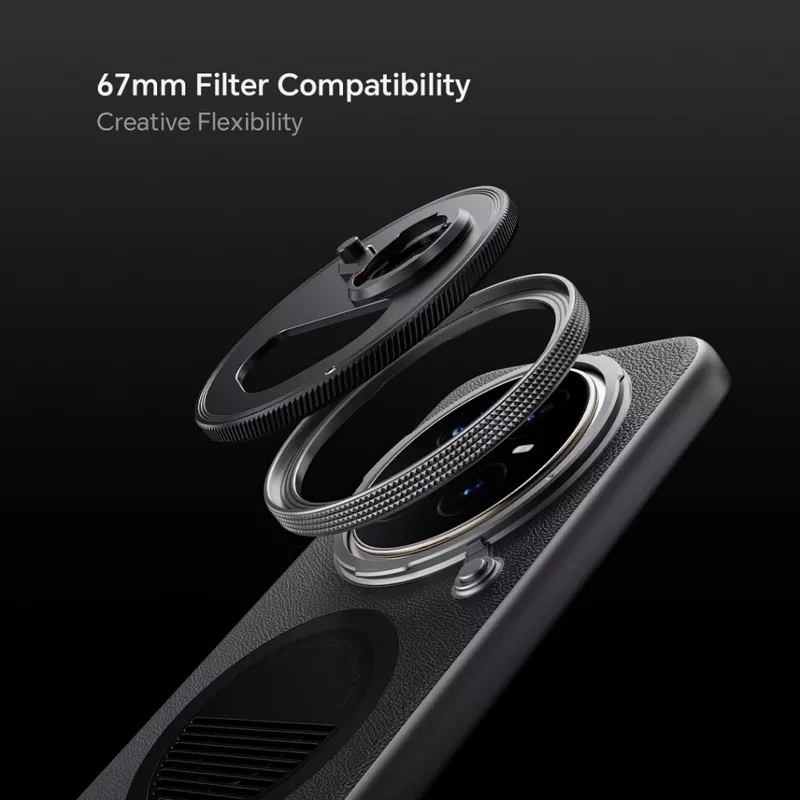 HONOR Magic 8 Pro Professional Imaging Kit | 2.35x Telephoto Extender | 200mm Ultra Night Telephoto | Pro Magnetic Grip (Official) 15 HONOR Magic 8 Pro Professional Imaging Kit - Honor Kuwait - Alezay Kuwait