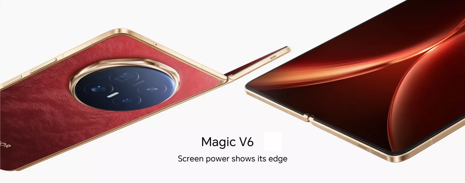 Honor Magic V6 - Banner - Honor Kuwait - Alezay Kuwait