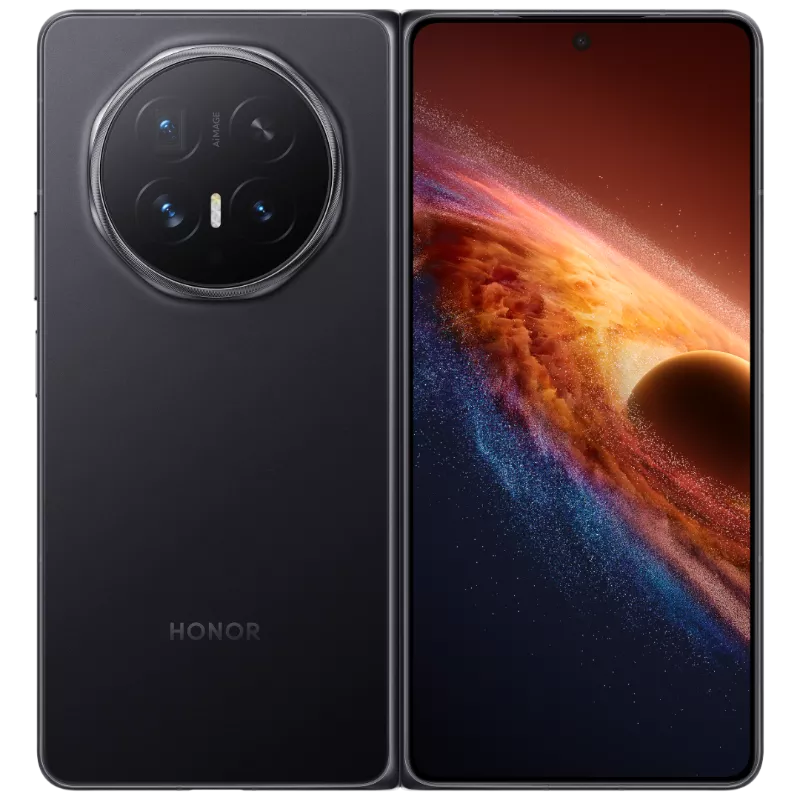 Honor Magic V6 5G Dual SIM, 16GB+512GB Folding Phone (Chinese Version) 15 Honor Magic V6 - Black - Honor Kuwait - Alezay Kuwait