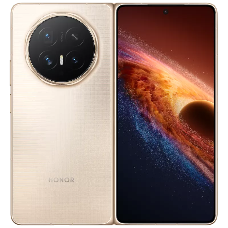 Honor Magic V6 5G Dual SIM, 16GB+512GB Folding Phone (Chinese Version) 1 Honor Magic V6 - Gold - Honor Kuwait - Alezay Kuwait