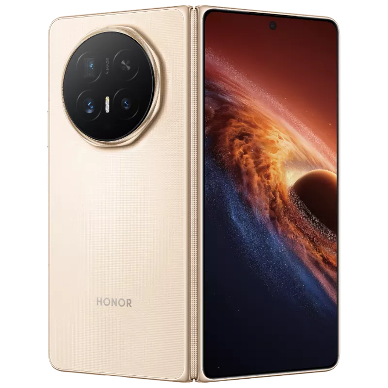 Honor Magic V6 5G Dual SIM, 16GB+512GB Folding Phone (Chinese Version) 10 Honor Magic V6 - Gold - Honor Kuwait - Alezay Kuwait