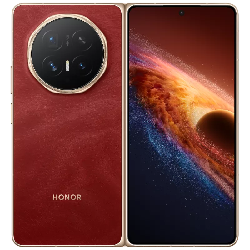 Honor Magic V6 5G Dual SIM, 16GB+512GB Folding Phone (Chinese Version) 13 Honor Magic V6 - RED - Honor Kuwait - Alezay Kuwait