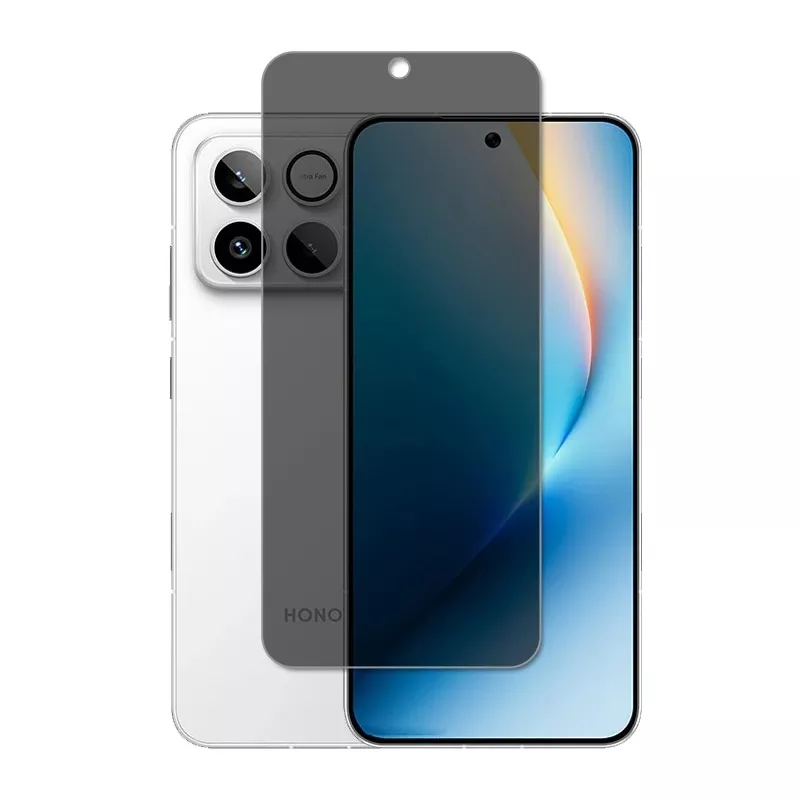 Honor WIN Privacy Screen Protector with Premium Tempered with 2-Way Privacy Filter 1 Honor WIN Privacy Screen Protector with Premium Tempered with 2-Way Privacy Filter - Honor Kuwait - Alezay Kuwait