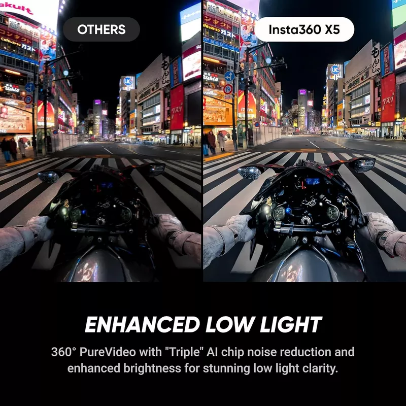 Insta360 X5 Essentials Bundle 360° 8K Action Camera 36 Insta360 X5 Essentials Bundle - Insta360 Kuwait - Alezay Kuwait