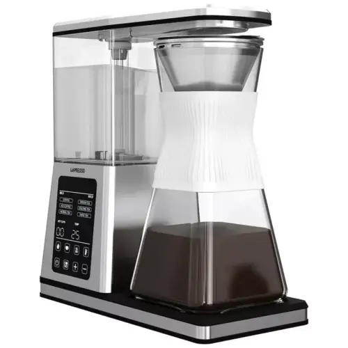 LePresso Crystal Brew Drip Coffee and Tea Maker with Smart Digital Control - Lepresso Kuwait - Alezay Kuwait
