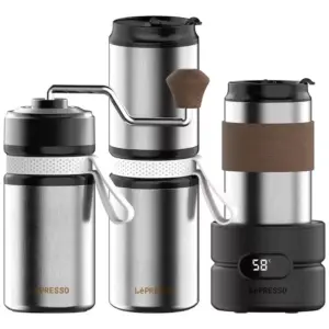 Lepresso Grindo Quattro 4-in-1 Outdoor Coffee Set - Lepresso Kuwait - Alezay Kuwait