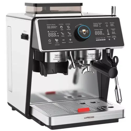 Lepresso Vivente Semi-Automatic Dual Boiler Coffee Machine with Touch Display - Lepresso Kuwait - Alezay Kuwait