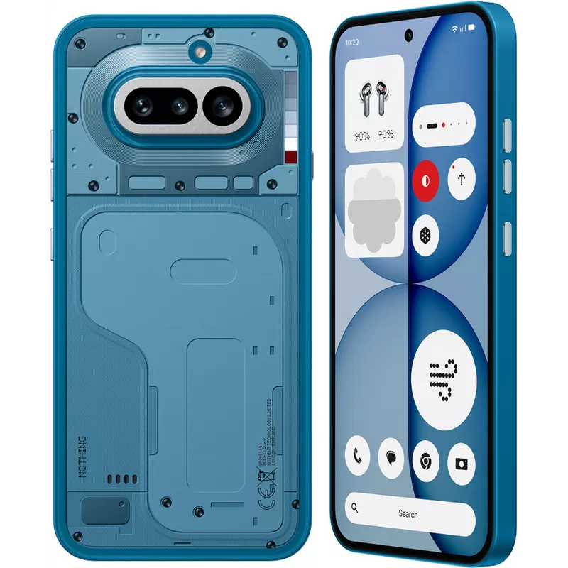 NOTHING Phone 4a 5G Dual SIM 256GB, 12GB PHONE 15 NOTHING PHONE 4A - BLUE - ALEZAY KUWAIT - NOTHING KUWAIT