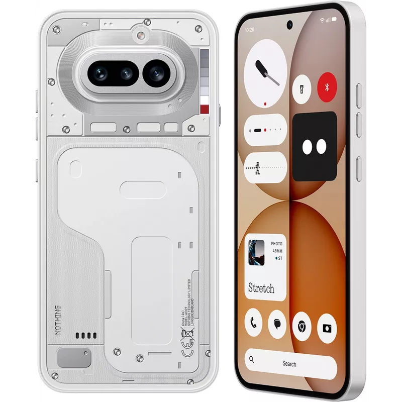 NOTHING Phone 4a 5G Dual SIM 256GB, 12GB PHONE 11 NOTHING PHONE 4A - WHITE - ALEZAY KUWAIT - NOTHING KUWAIT