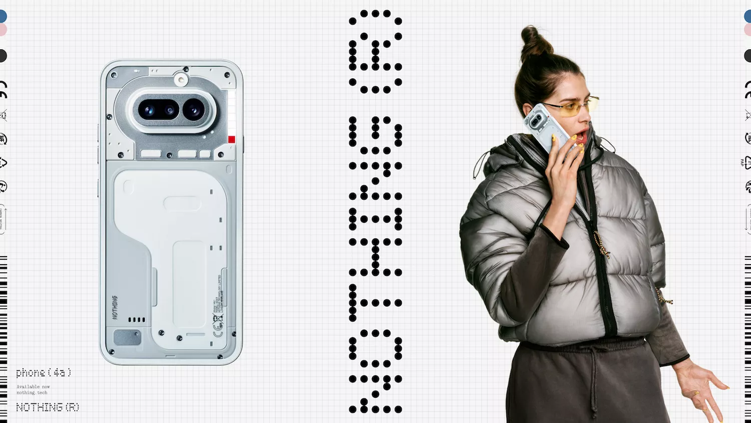 NOTHING PHONE 4A - BANNER - NOTHING KUWAIT - ALEZAY KUWAIT