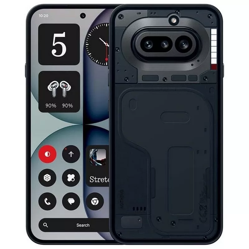 NOTHING Phone 4a 5G Dual SIM 256GB, 12GB PHONE 12 NOTHING Phone 4a - White - Nothing Kuwait - Alezay Kuwait