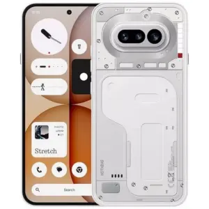 NOTHING Phone 4a - White - Nothing Kuwait - Alezay Kuwait