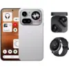 Nothing Phone 4a Pro Bundle - Silver - Nothing Kuwait - Alezay Kuwait