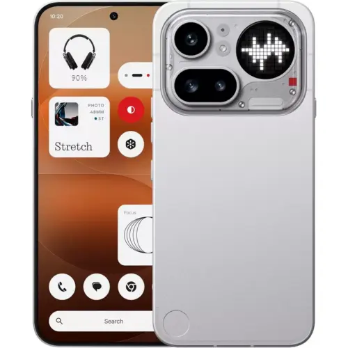 Nothing Phone 4a Pro - Silver - Nothing Kuwait - Alezay Kuwait