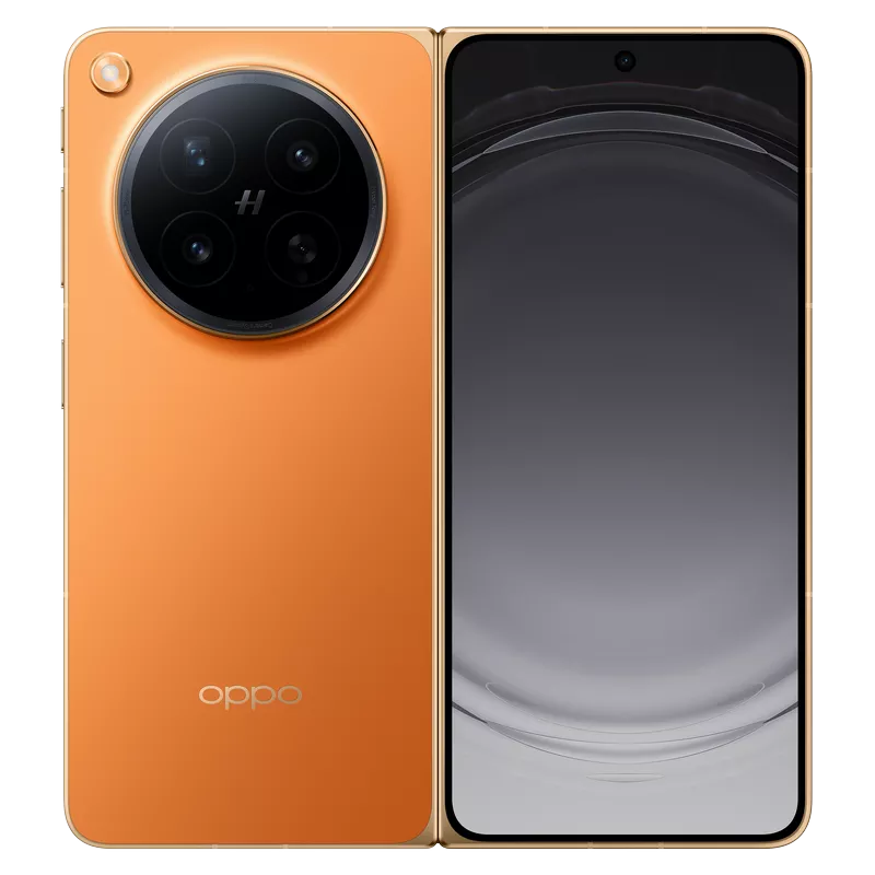 Oppo Find N6 Fold 5G Dual SIM 16GB+512GB Storage Phone (Global Version) 1 OPPO FIND N6 - Blossom Orange - OPPO Kuwait - Alezay Kuwait