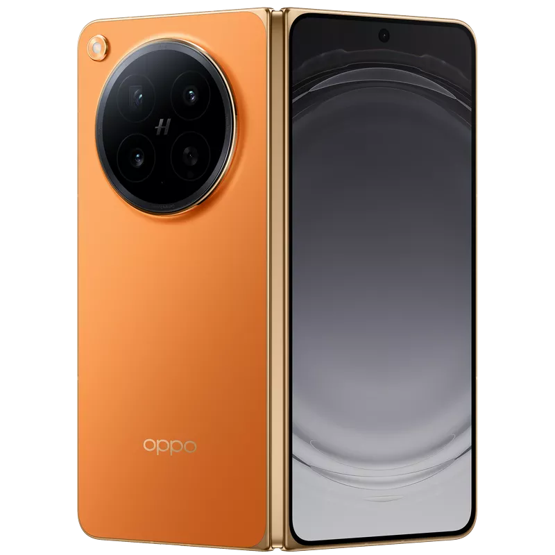 Oppo Find N6 Fold 5G Dual SIM 16GB+512GB Storage Phone (Global Version) 14 OPPO FIND N6 - Blossom Orange - OPPO Kuwait - Alezay Kuwait