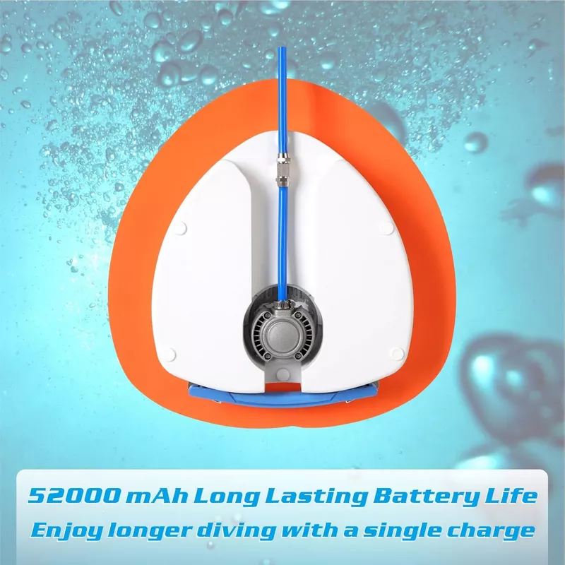 Cronda Base Upgraded Scuba Diving System, Ventilator Tankless Diving System, Portable Rechargeable Scuba Diving Tank, Waterproof Air Compressor, Swimming Pool Toys Diving Toys, Dive Without Tanks 20 Cronda Base Upgraded Scuba Diving System - Alezay Kuwait - Cronda Kuwait
