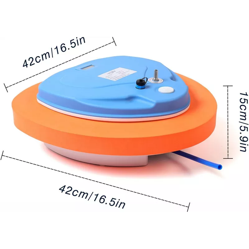 Cronda Base Upgraded Scuba Diving System, Ventilator Tankless Diving System, Portable Rechargeable Scuba Diving Tank, Waterproof Air Compressor, Swimming Pool Toys Diving Toys, Dive Without Tanks 21 Cronda Base Upgraded Scuba Diving System - Alezay Kuwait - Cronda Kuwait