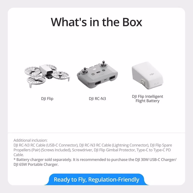 DJI Flip with DJI RC-N3 3 DJI Flip with DJI RC-N3 - DJI KUWAIT- ALEZAY KUWAITv