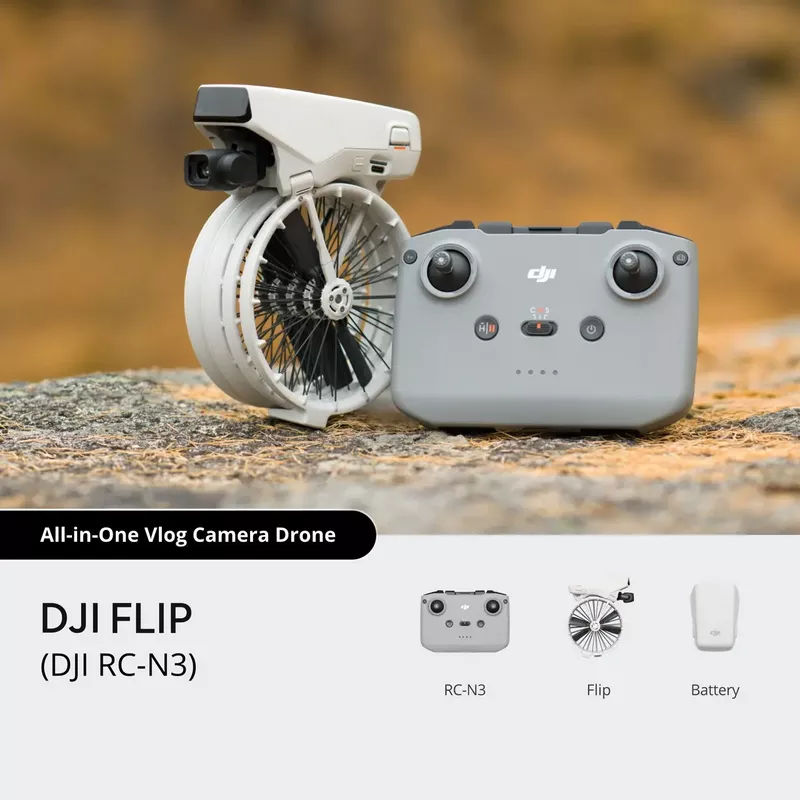 DJI Flip with DJI RC-N3 21 DJI Flip with DJI RC-N3 - DJI KUWAIT STORE - ALEZAY KUWAIT