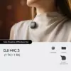 DJI Mic 3 (1 TX + 1 RX) - Wireless Microphone - DJI Store Kuwait - Alezay Kuwait