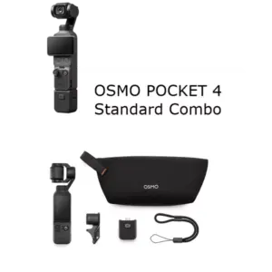 DJI Osmo Pocket 4 Standard Combo - DJI Kuwait Store - Alezay Kuwait
