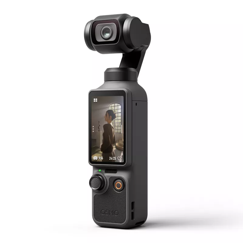 DJI Osmo Pocket 4 Creator Combo - 1″ CMOS Pocket Gimbal Camera 10 DJI Osmo Pocket 4 Standard Combo - DJI Kuwait Store - Alezay Kuwait
