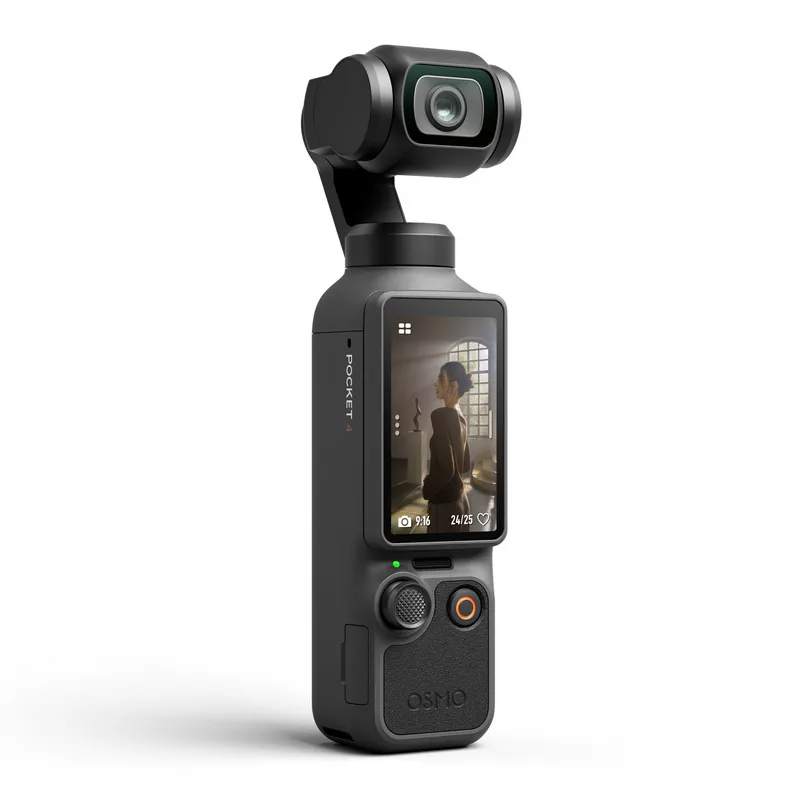 DJI Osmo Pocket 4 Creator Combo - 1″ CMOS Pocket Gimbal Camera 11 DJI Osmo Pocket 4 Standard Combo - DJI Kuwait Store - Alezay Kuwait
