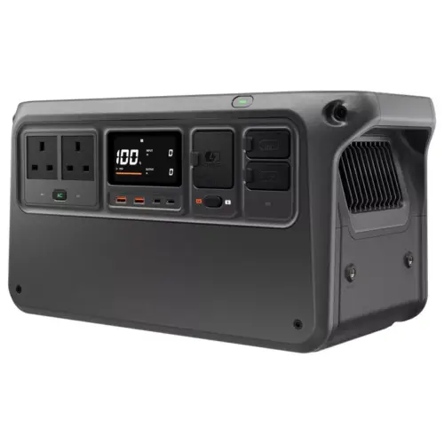 DJI Power 1000 V2 Portable Power Station - DJI Store Kuwait - Alezay Kuwait