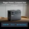 DJI Power 2000 Portable Power Station - Features - DJI Kuwait - Alezay Kuwait